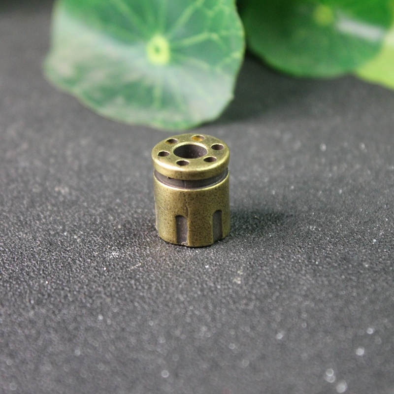 Revólver Magnum Bullet forma d - Jewelry Making Magazines reseña y precio