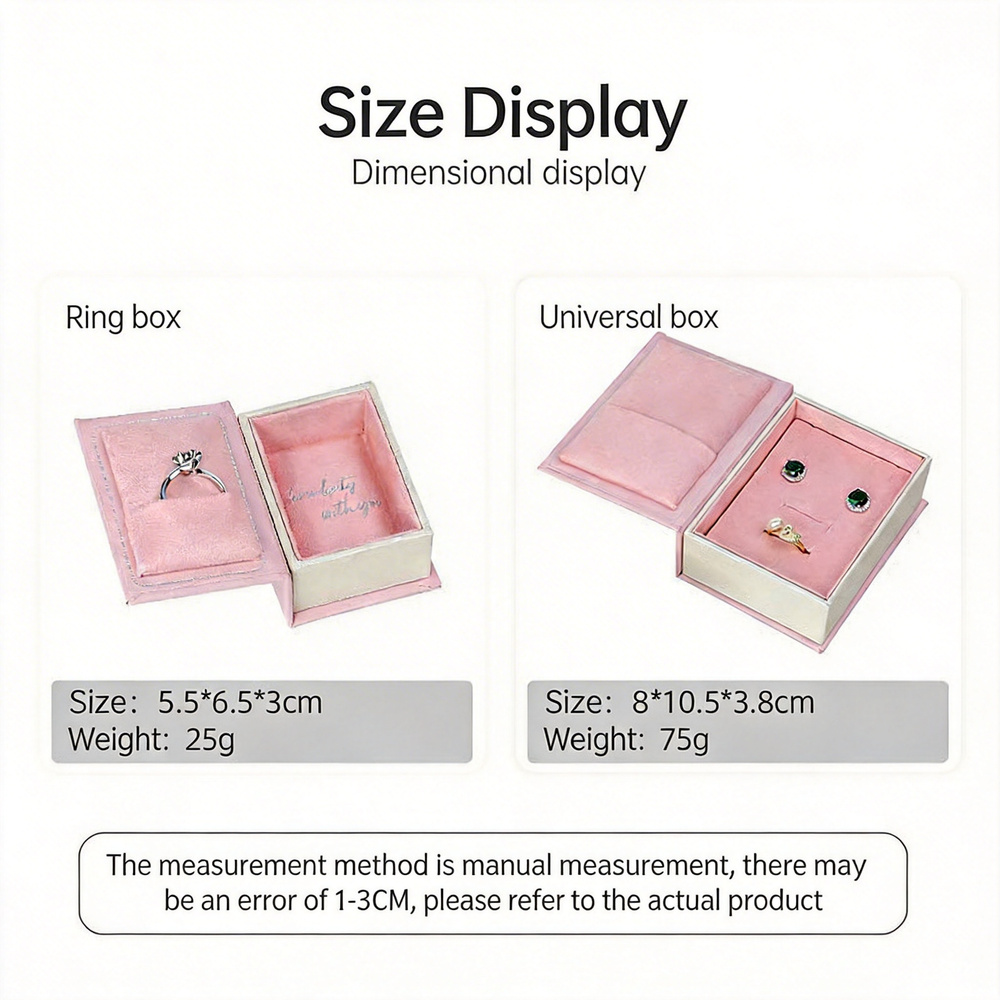 Caja de Joyería Magnética en F - Jewelry Making Journal reseña y precio