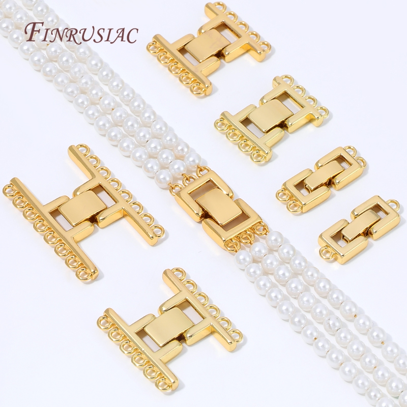 Cierre de Pulsera de Perlas en - Jewelry Making Material reseña y precio