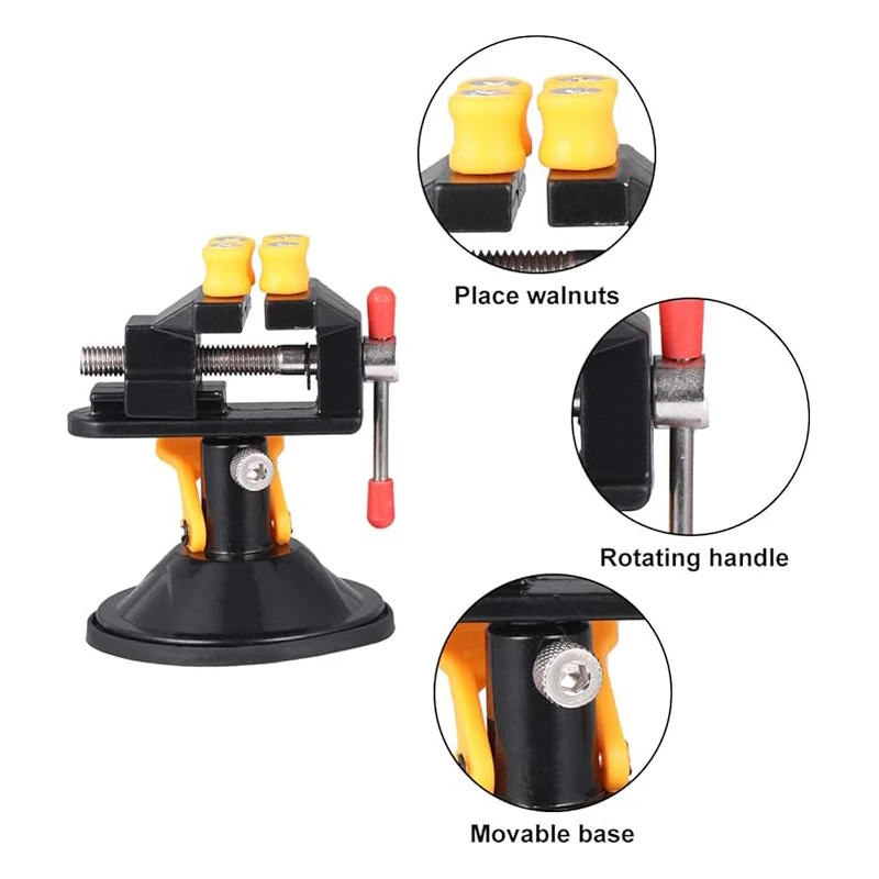 Soporte de Tornillo de Banco G - Jewelry Making Vise reseña y precio