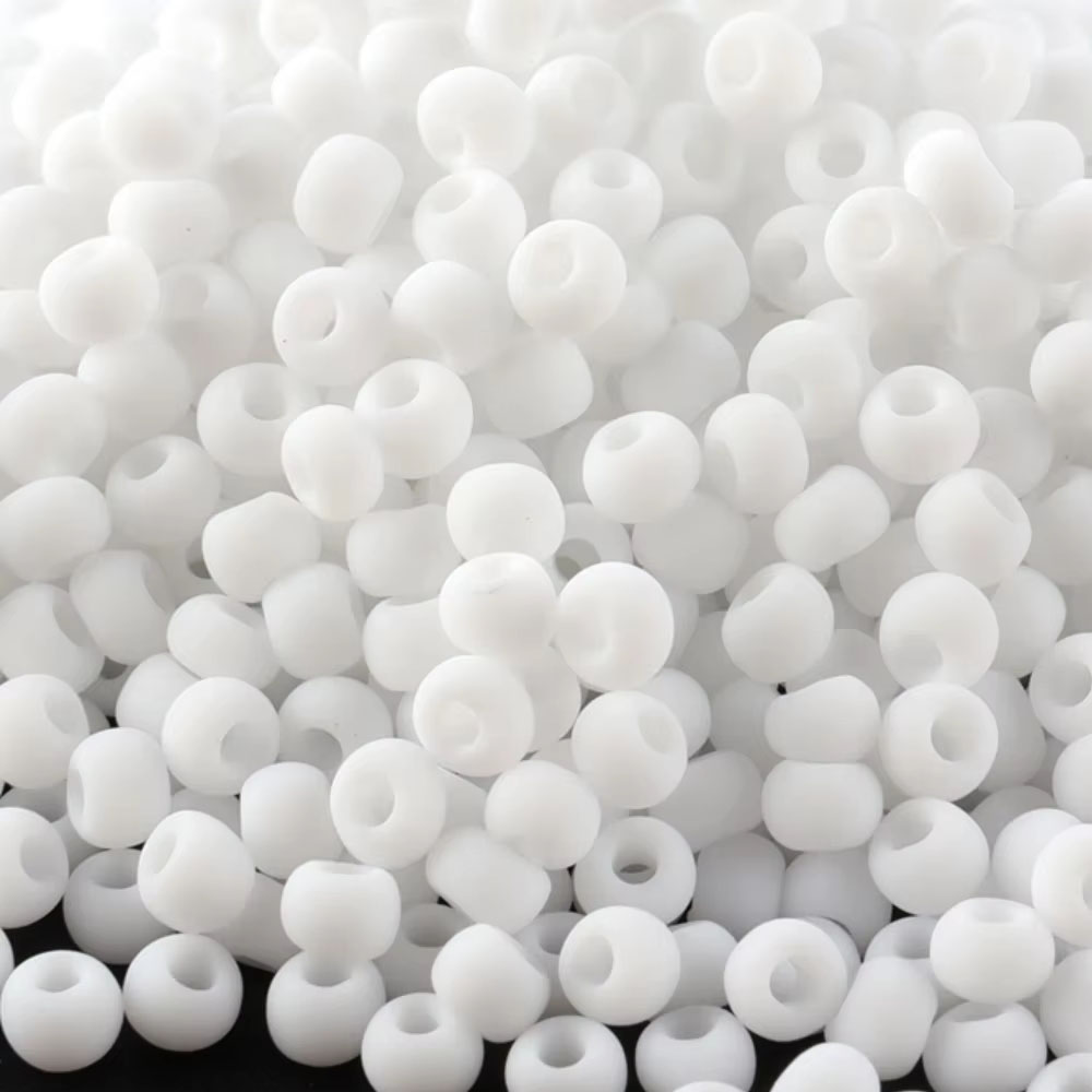 Cuentas de Semilla Negras y Bl - Seed Bead Tube reseña y precio