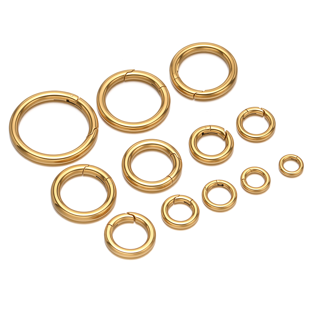 Lote de 2 cierres de resorte r - Jewelry Making Material reseña y precio