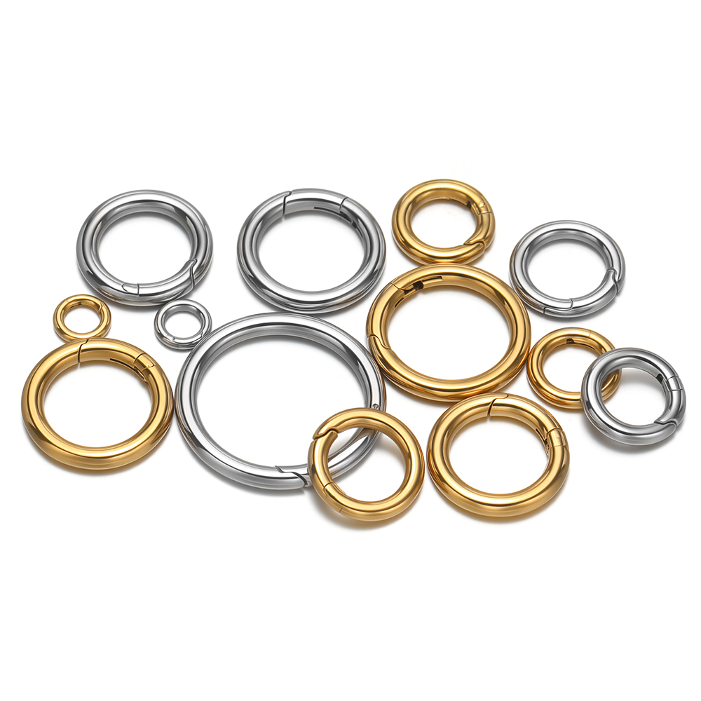 Lote de 2 cierres de resorte r - Jewelry Making Material reseña y precio