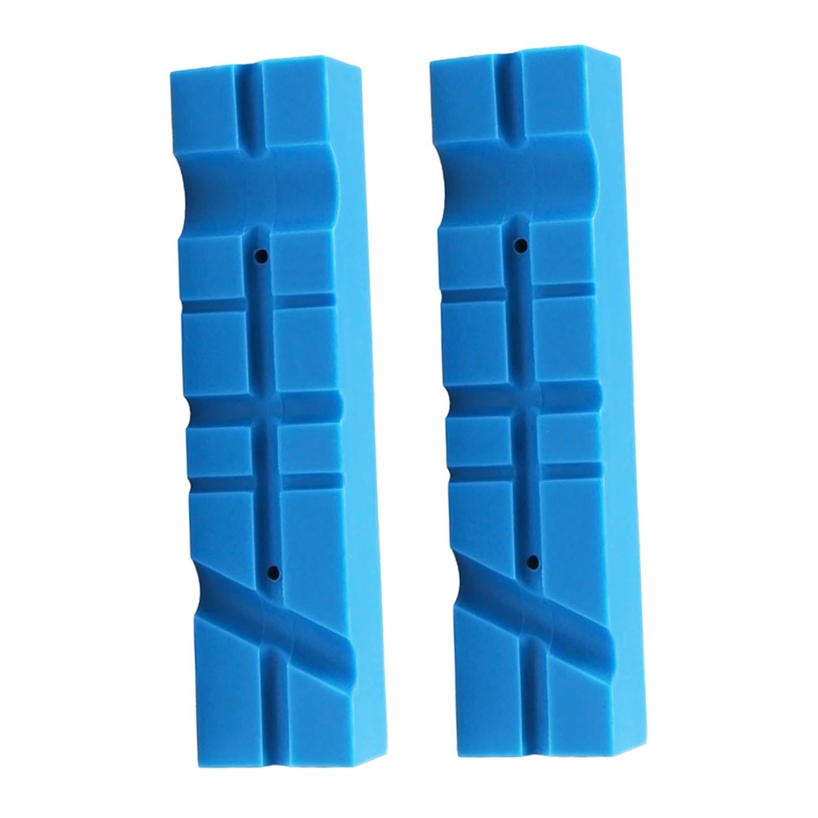 Almohadillas de goma para mord - Jewelry Making Vise reseña y precio