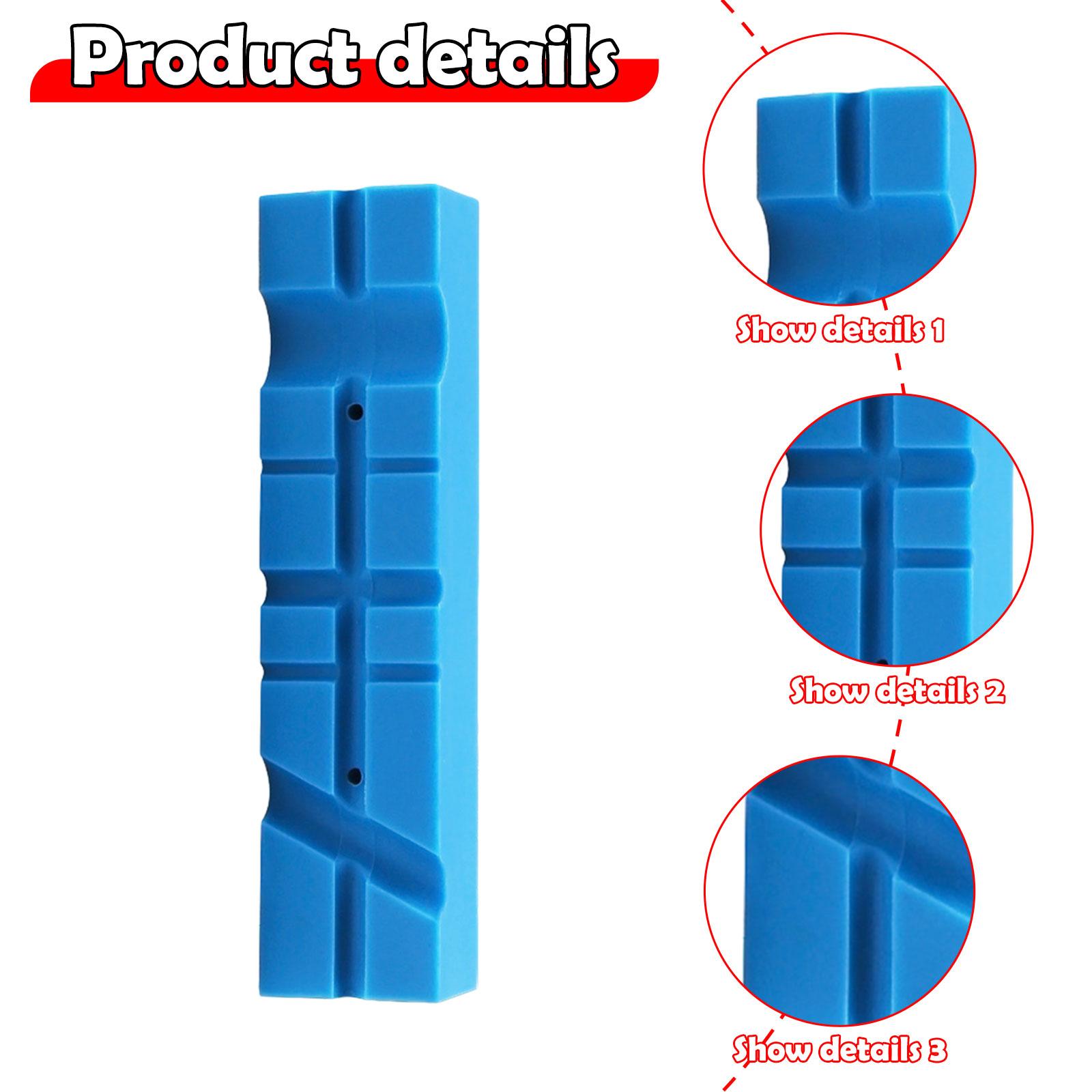 Almohadillas de goma para mord - Jewelry Making Vise reseña y precio