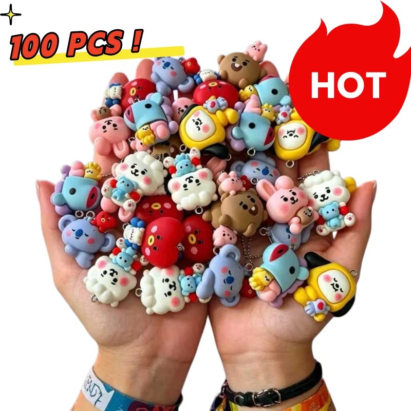 7 piezas de dijes de resina BT - Jewelry Making With Resin reseña y precio