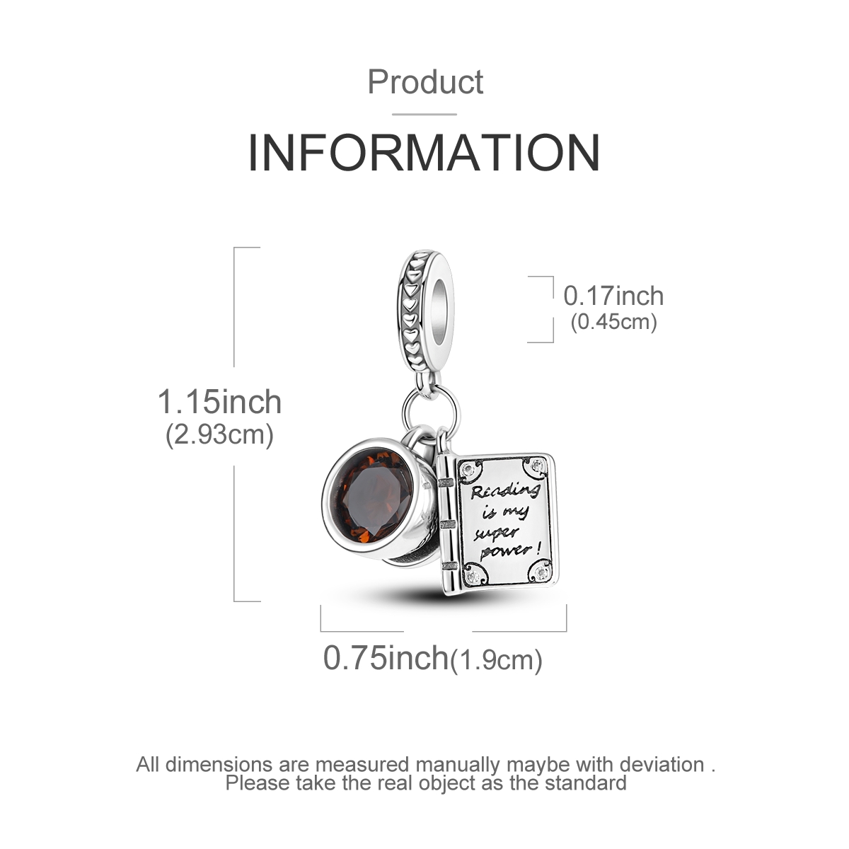 Abalorios de Plata de Ley 925  - Jewelry Making Journal reseña y precio
