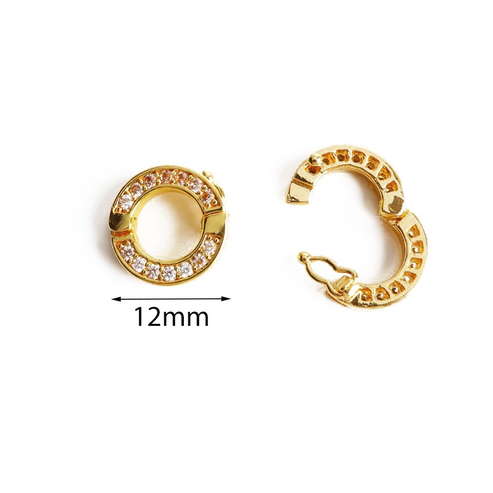 2 uds. de anillos en O con gan - Jewelry Making Metal Supplies reseña y precio