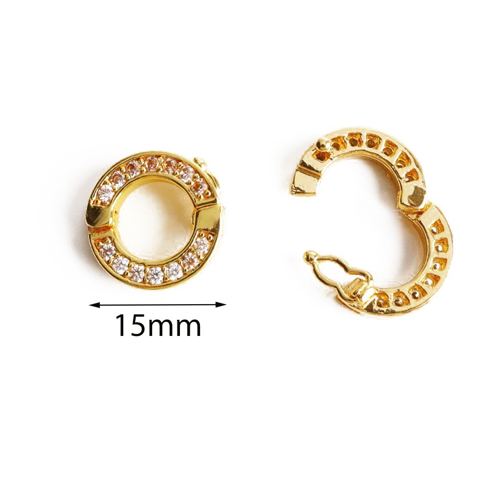 2 uds. de anillos en O con gan - Jewelry Making Metal Supplies reseña y precio