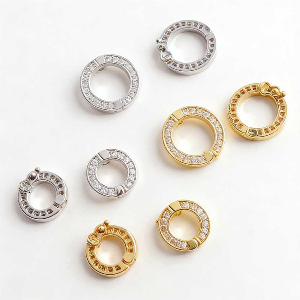 2 uds. de anillos en O con gan - Jewelry Making Metal Supplies reseña y precio
