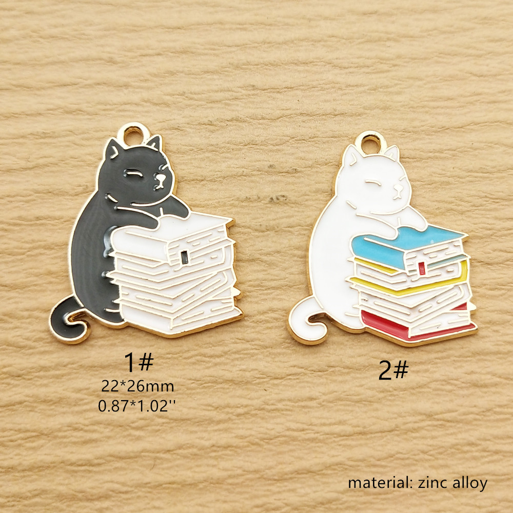 Abalorio de gato para libro de - Jewelry Making Journal reseña y precio