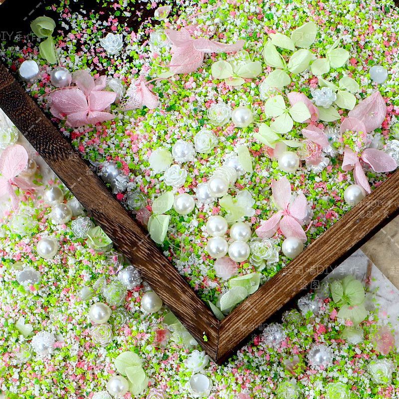 Polvo Floral de Hortensia Mixt - Jewelry Making Journal reseña y precio