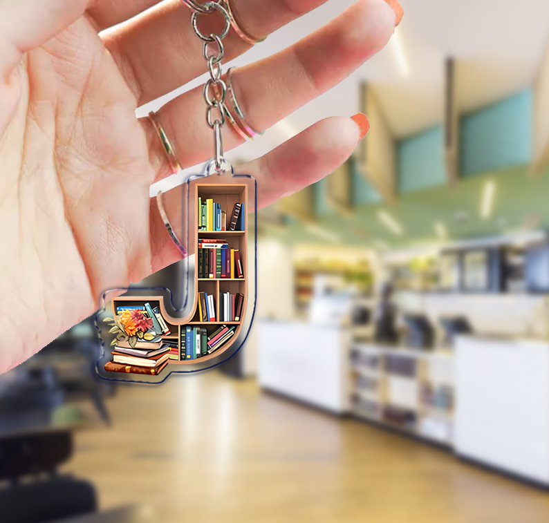 Llaveros de biblioteca para am - Jewelry Making Journal reseña y precio