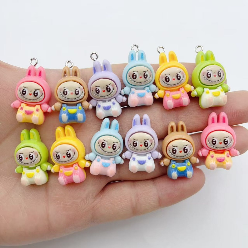10 piezas de dijes de resina K - Jewelry Making With Resin reseña y precio