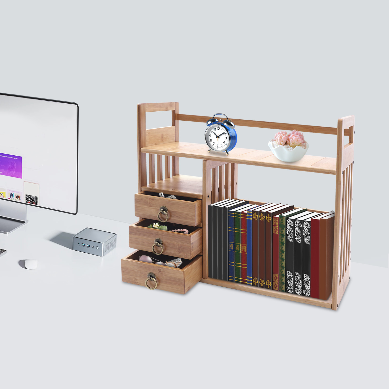 Estante organizador de escrito - Jewelry Making Magazines reseña y precio