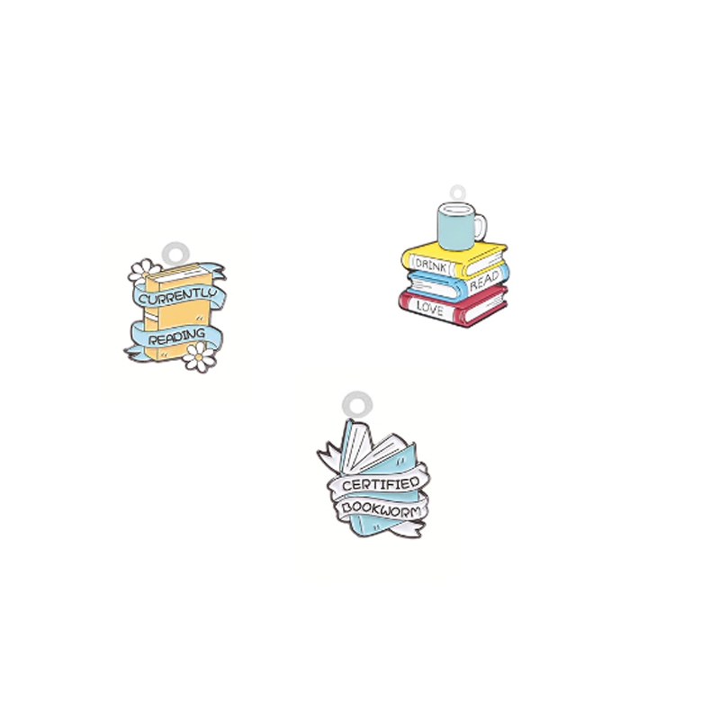 Dijes de libros acrílicos para - Jewelry Making Journal reseña y precio