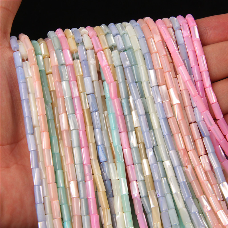 Cuentas de concha de cilindro  - Seed Bead Tube reseña y precio