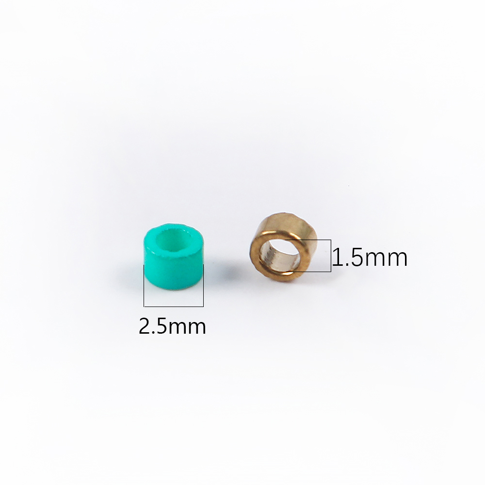 Cuentas de tubo de 2,5mm de 10 - Seed Bead Tube reseña y precio