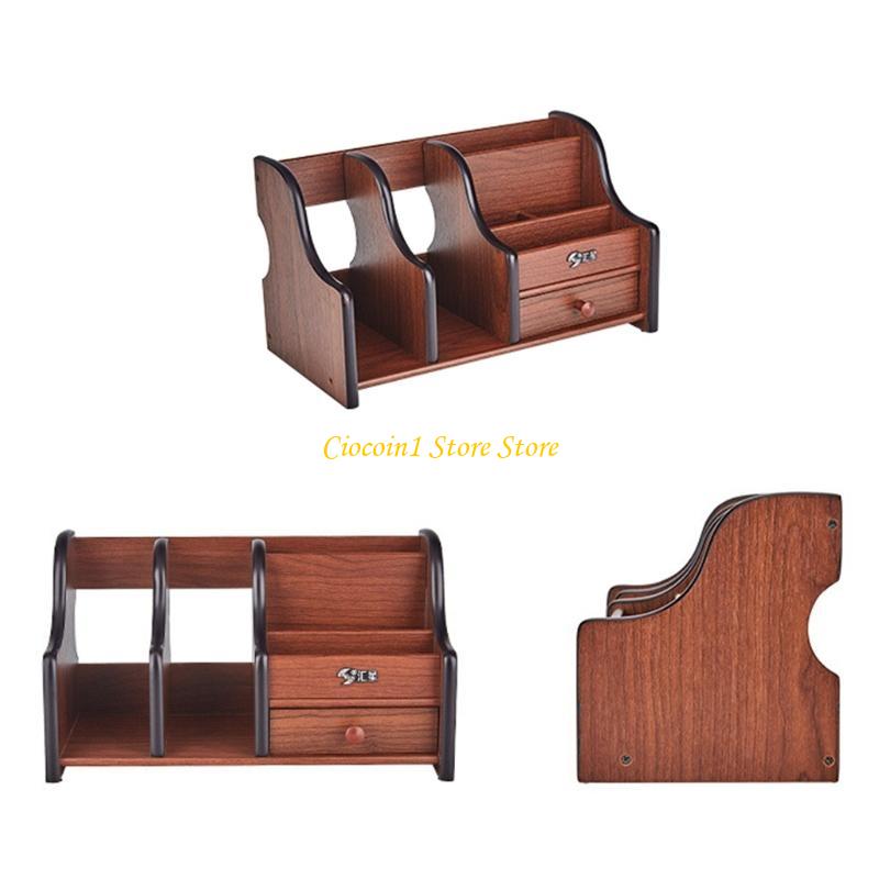 Portalápices madera Retro A3PC - Jewelry Making Magazines reseña y precio
