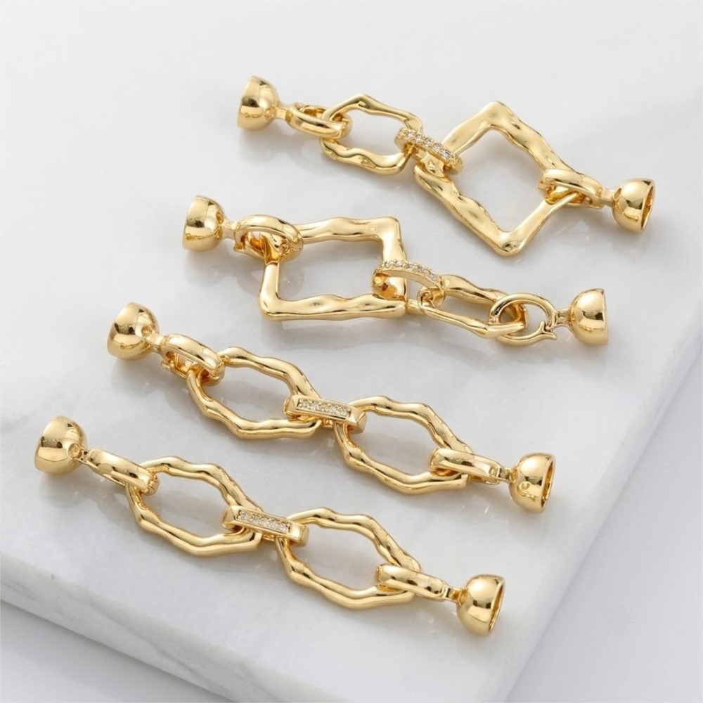 1 Pieza de Hebilla de Conexión - Jewelry Making Material reseña y precio