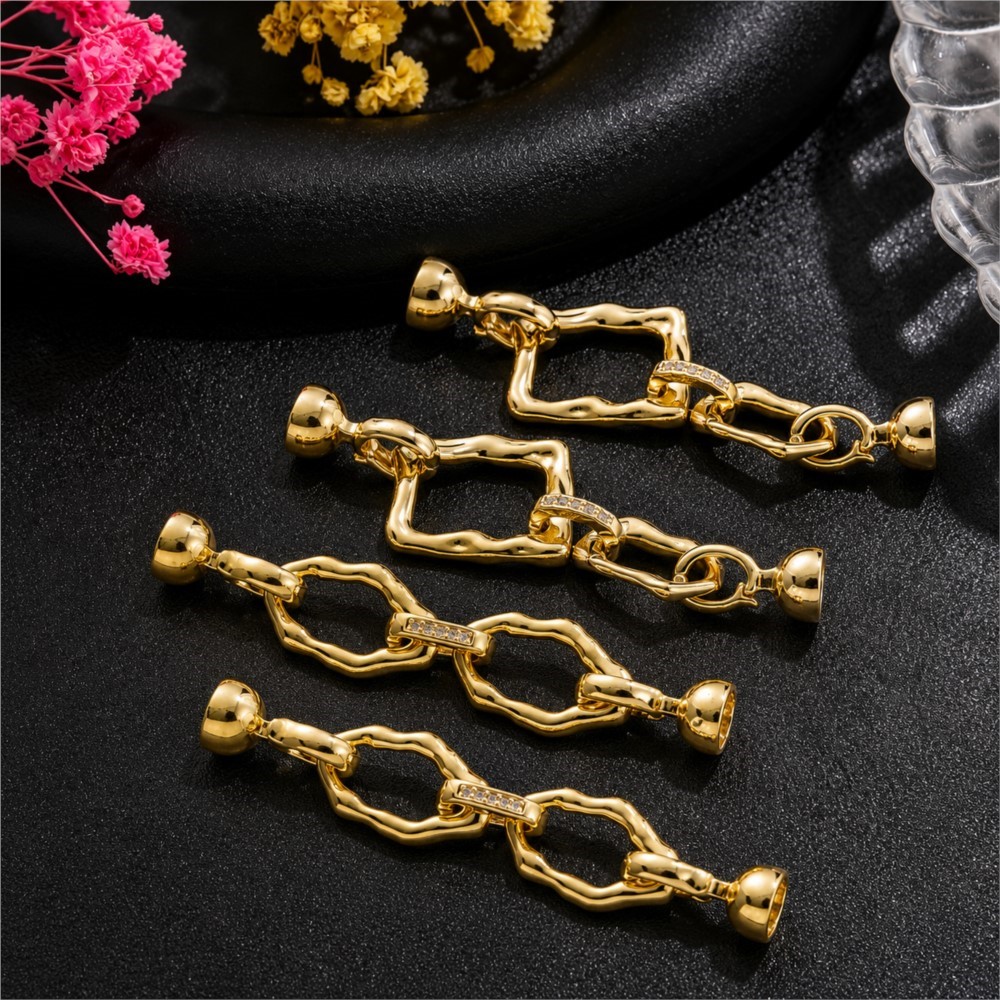 1 Pieza de Hebilla de Conexión - Jewelry Making Material reseña y precio