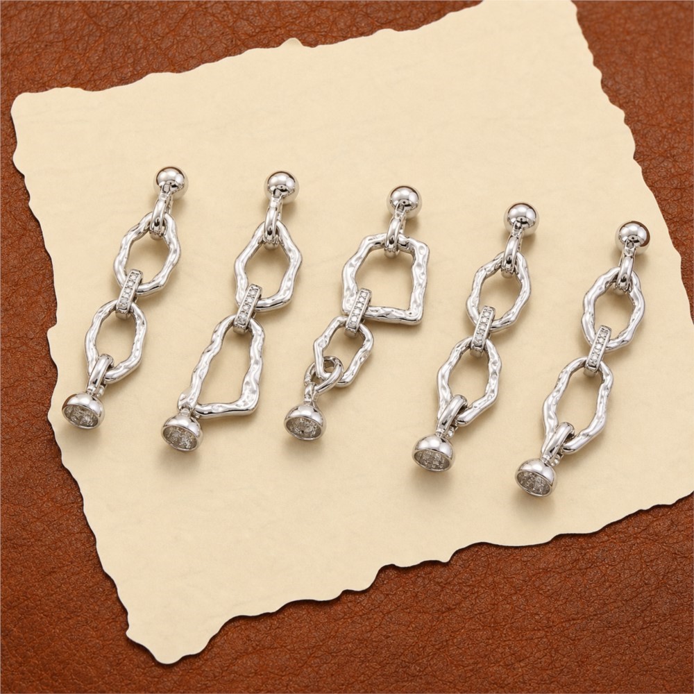1 Pieza de Hebilla de Conexión - Jewelry Making Material reseña y precio