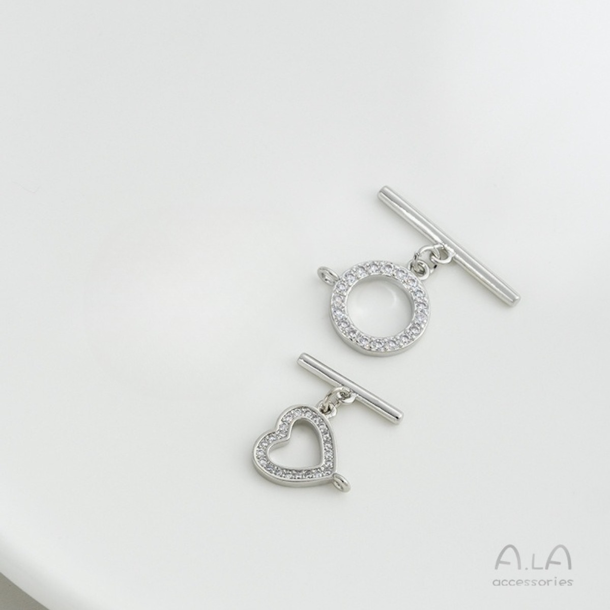 Cierre de palanca redondo OT d - Toggle Clasp Gold reseña y precio