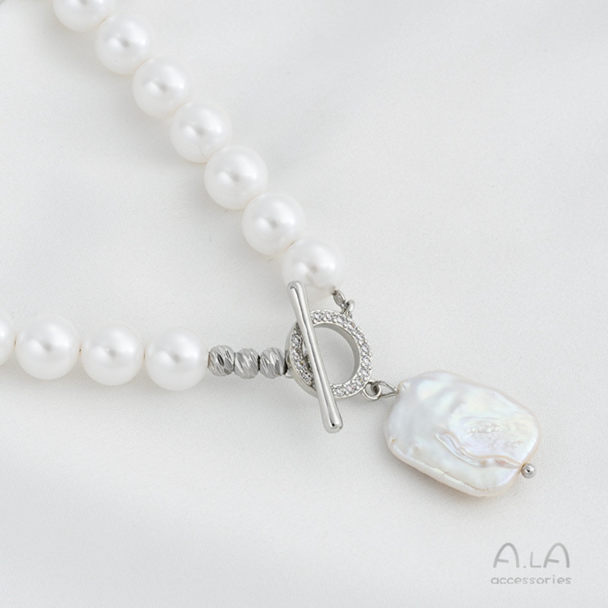 Cierre de palanca redondo OT d - Toggle Clasp Gold reseña y precio