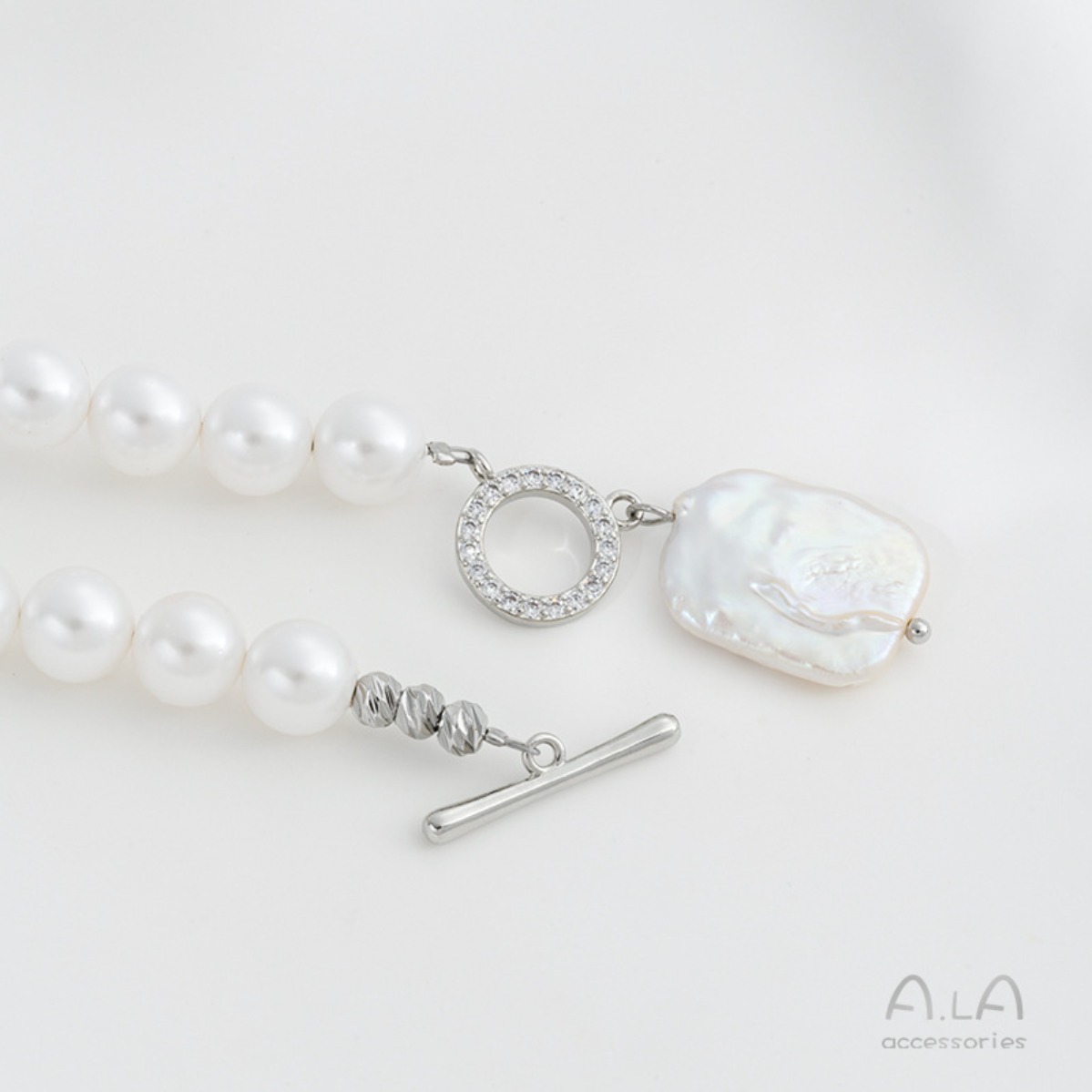 Cierre de palanca redondo OT d - Toggle Clasp Gold reseña y precio