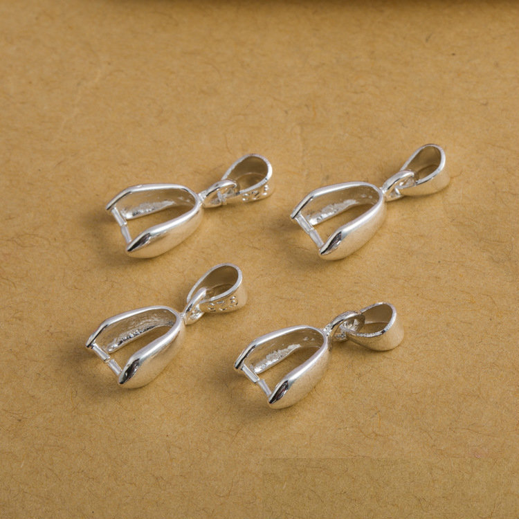 10 Piezas de Cierres de Gancho - Jewelry Making Material reseña y precio