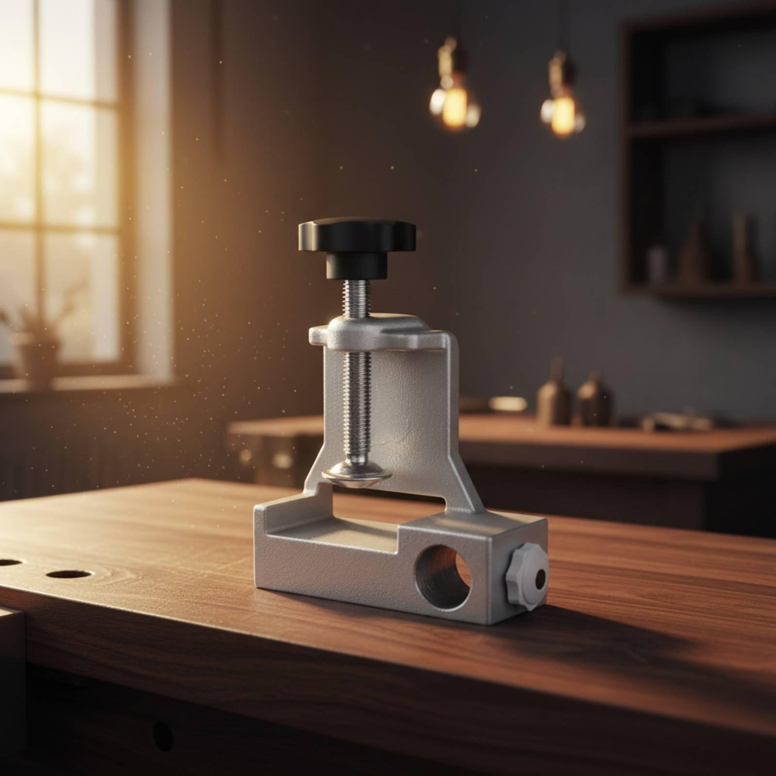Tornillo de Banco de Acero al  - Jewelry Making Vise reseña y precio
