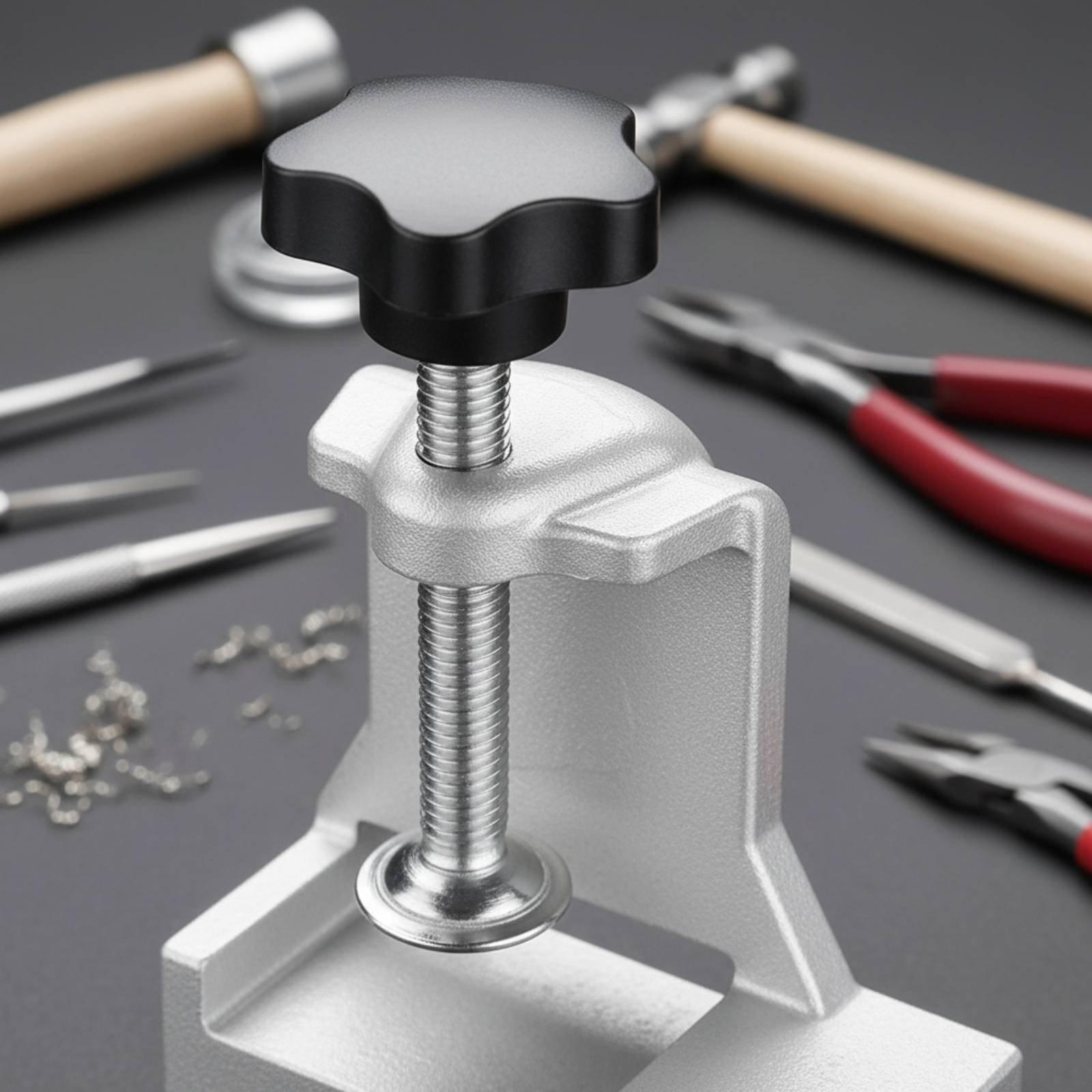 Tornillo de Banco de Acero al  - Jewelry Making Vise reseña y precio