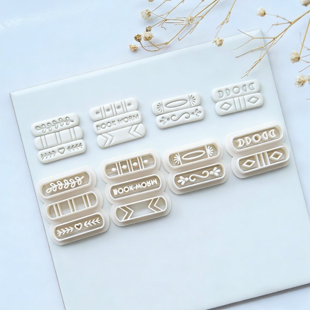 Juego de 7 Cortadores de Arcil - Jewelry Making Journal reseña y precio