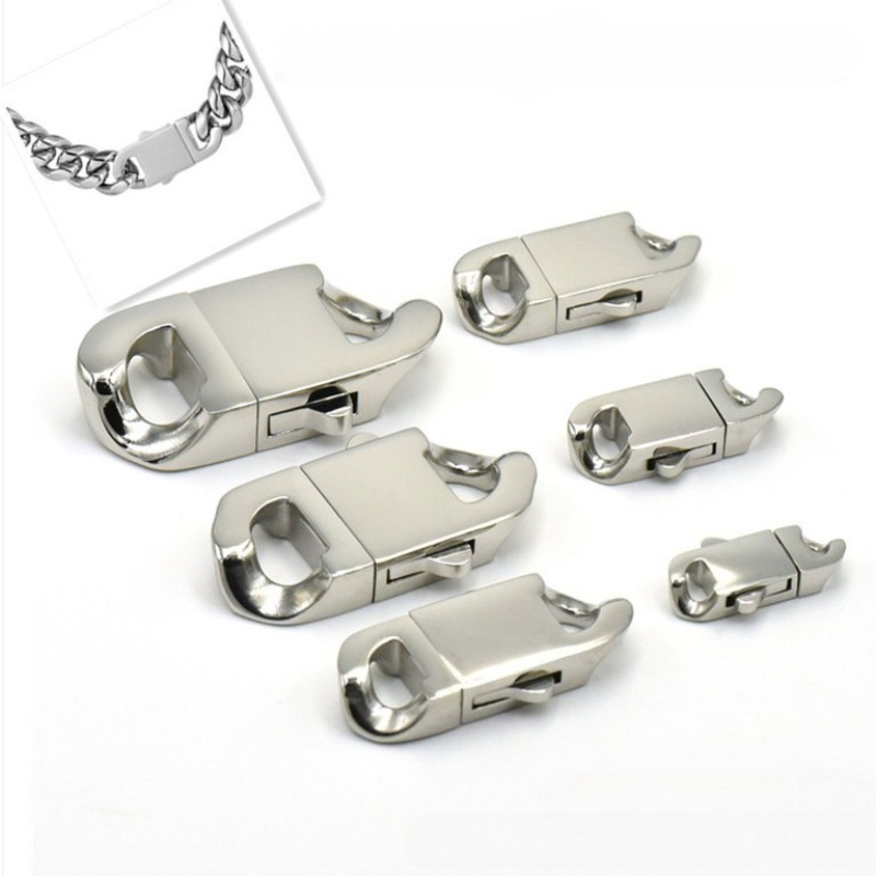 Cierre de resorte de acero ino - Jewelry Making Metal Supplies reseña y precio
