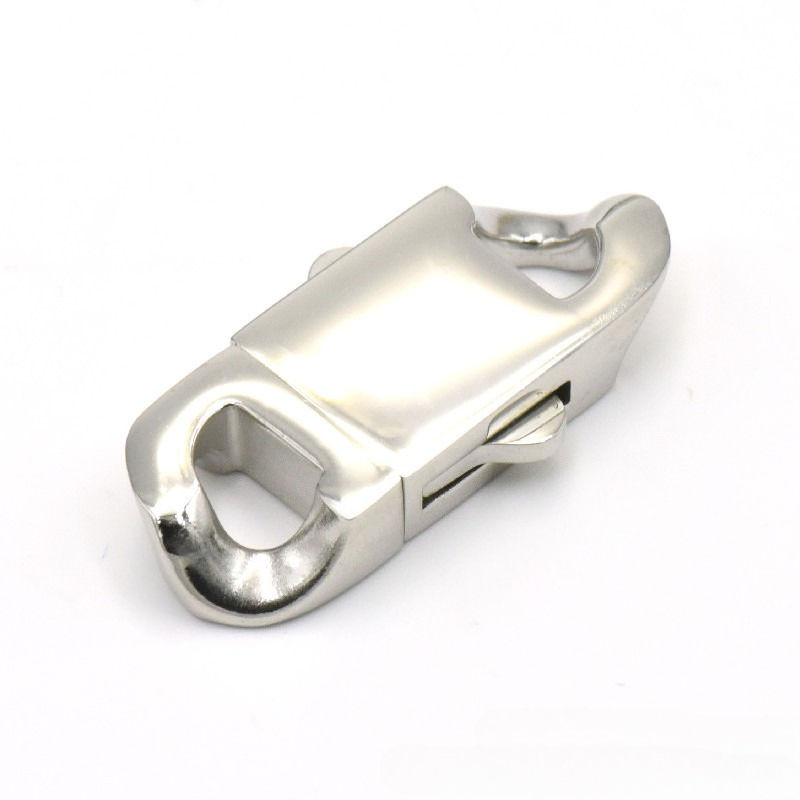Cierre de resorte de acero ino - Jewelry Making Metal Supplies reseña y precio