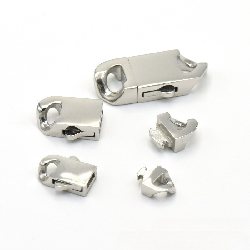 Cierre de resorte de acero ino - Jewelry Making Metal Supplies reseña y precio
