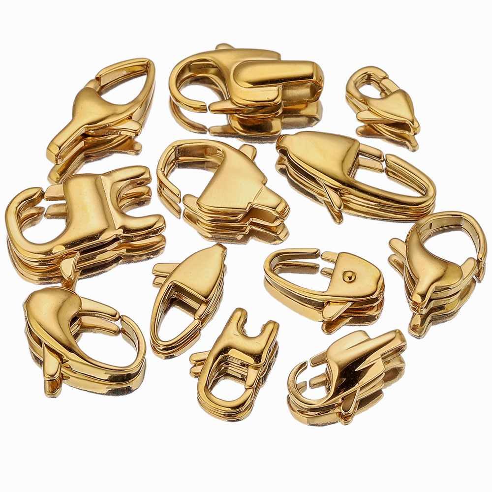 2 Piezas de Cierres de Acero I - Jewelry Making Metal Supplies reseña y precio