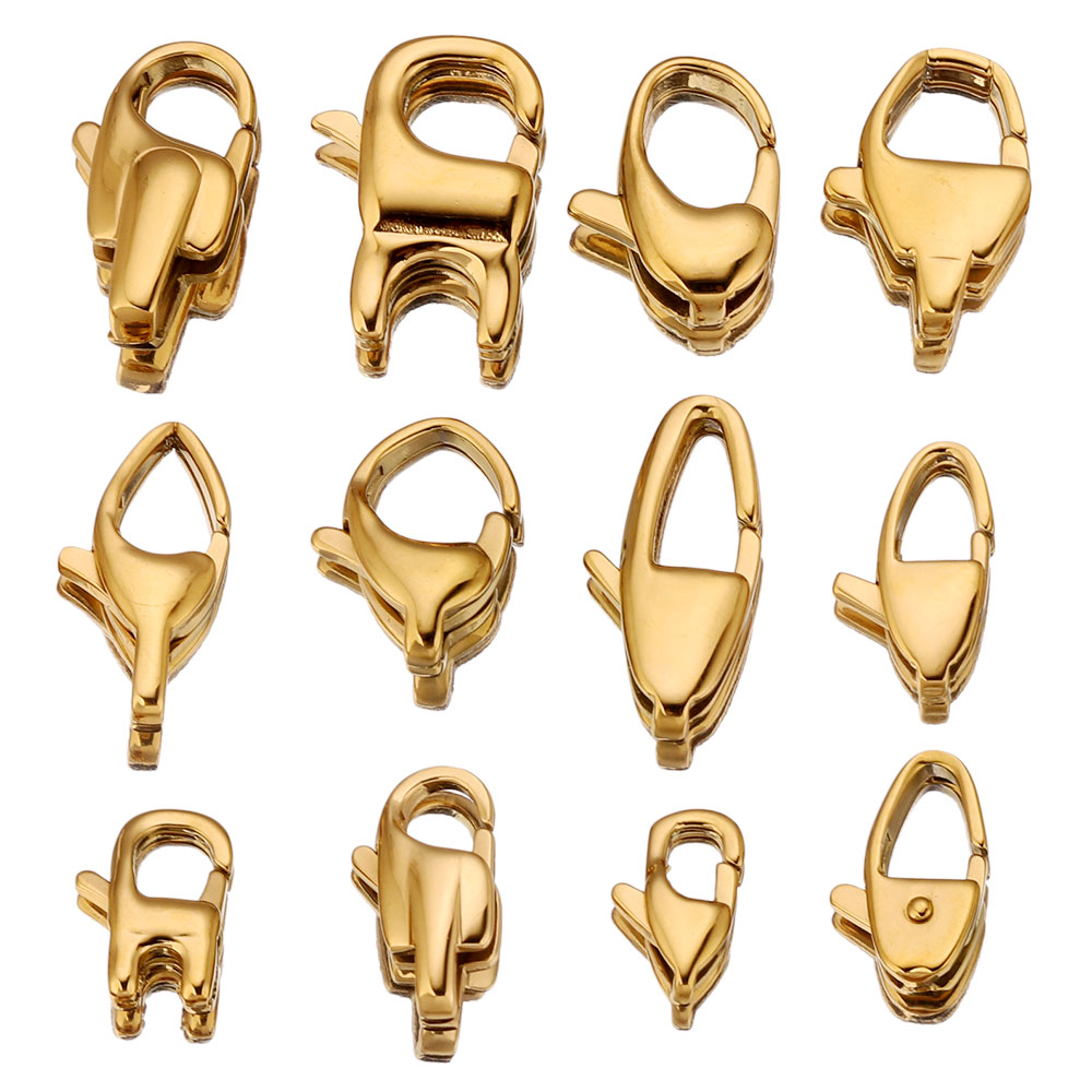 2 Piezas de Cierres de Acero I - Jewelry Making Metal Supplies reseña y precio