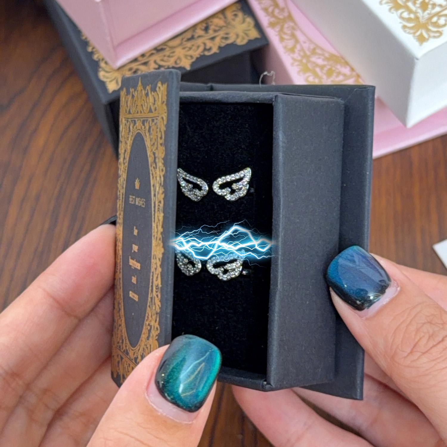 Caja de Joyería Magnética con  - Jewelry Making Journal reseña y precio