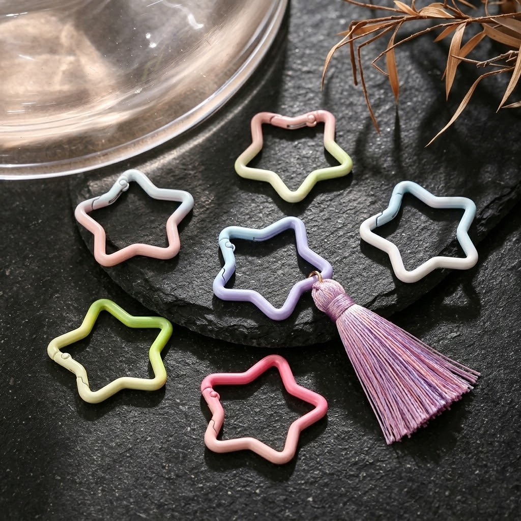 5 piezas de anillas abribles d - Jewelry Making Material reseña y precio