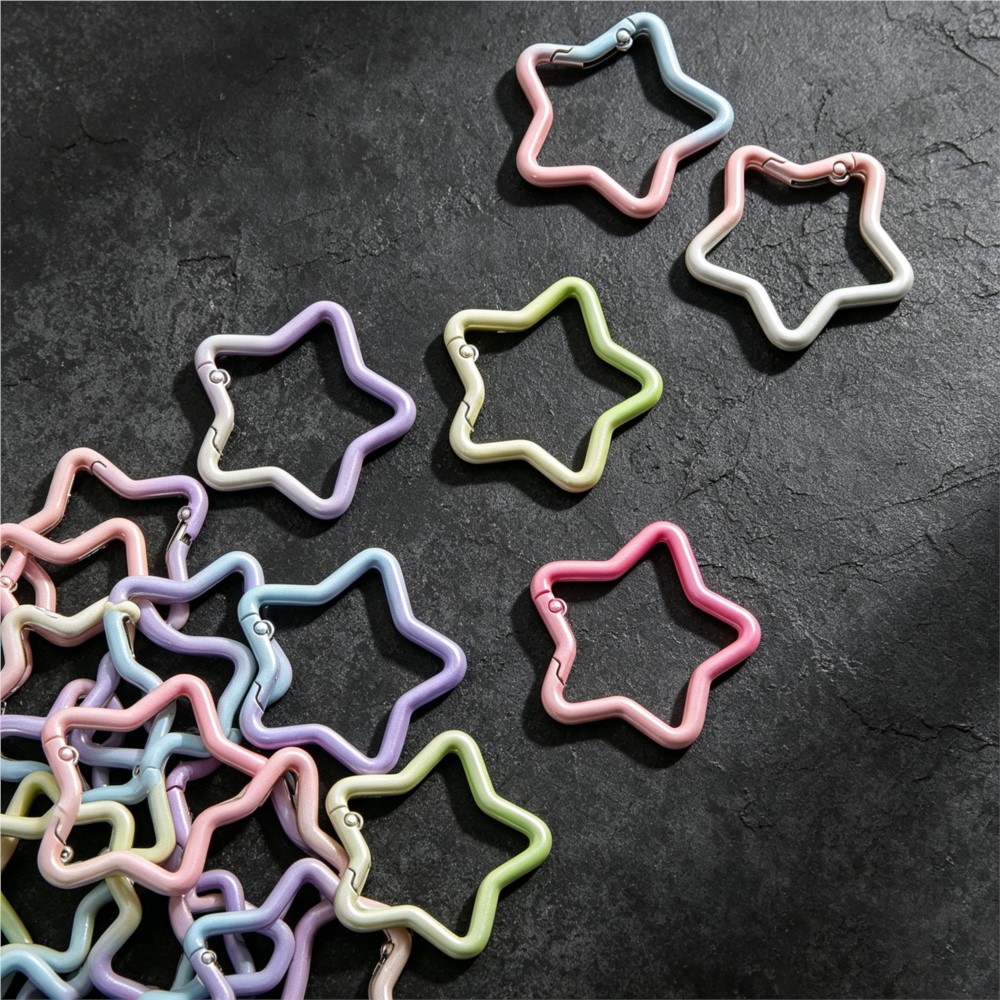 5 piezas de anillas abribles d - Jewelry Making Material reseña y precio